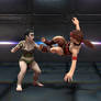14 Fight Night - Amanda Vs Charli