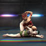 15 Fight Night - Amanda Vs Charli