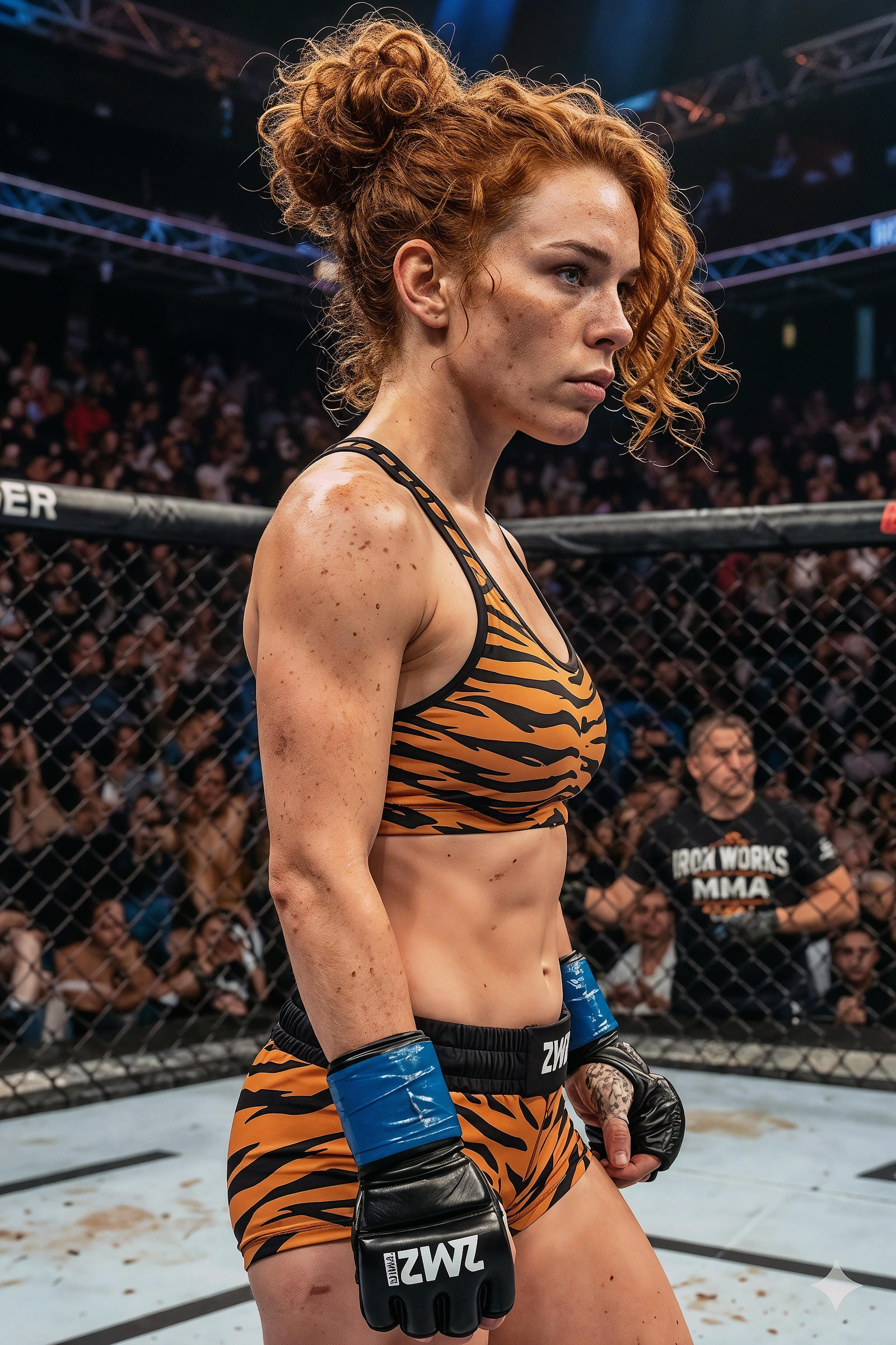 Character Profile - Rowan 'The Tiger' McCall