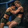 Cage Warriors - Santos Vs Levitt, Round 2!