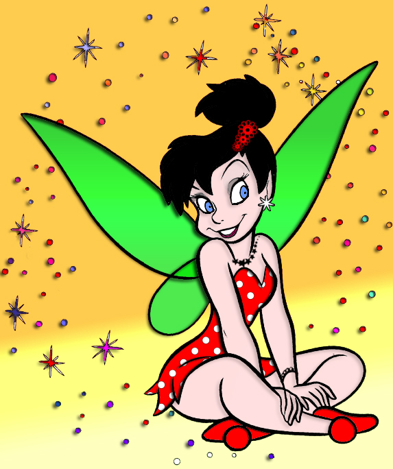 tinkerbell emo punk