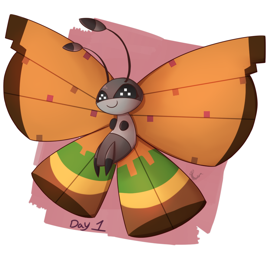 Day 1: Vivillon