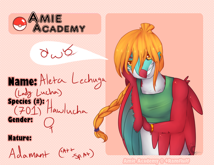 Amie-Academy App: Aleta