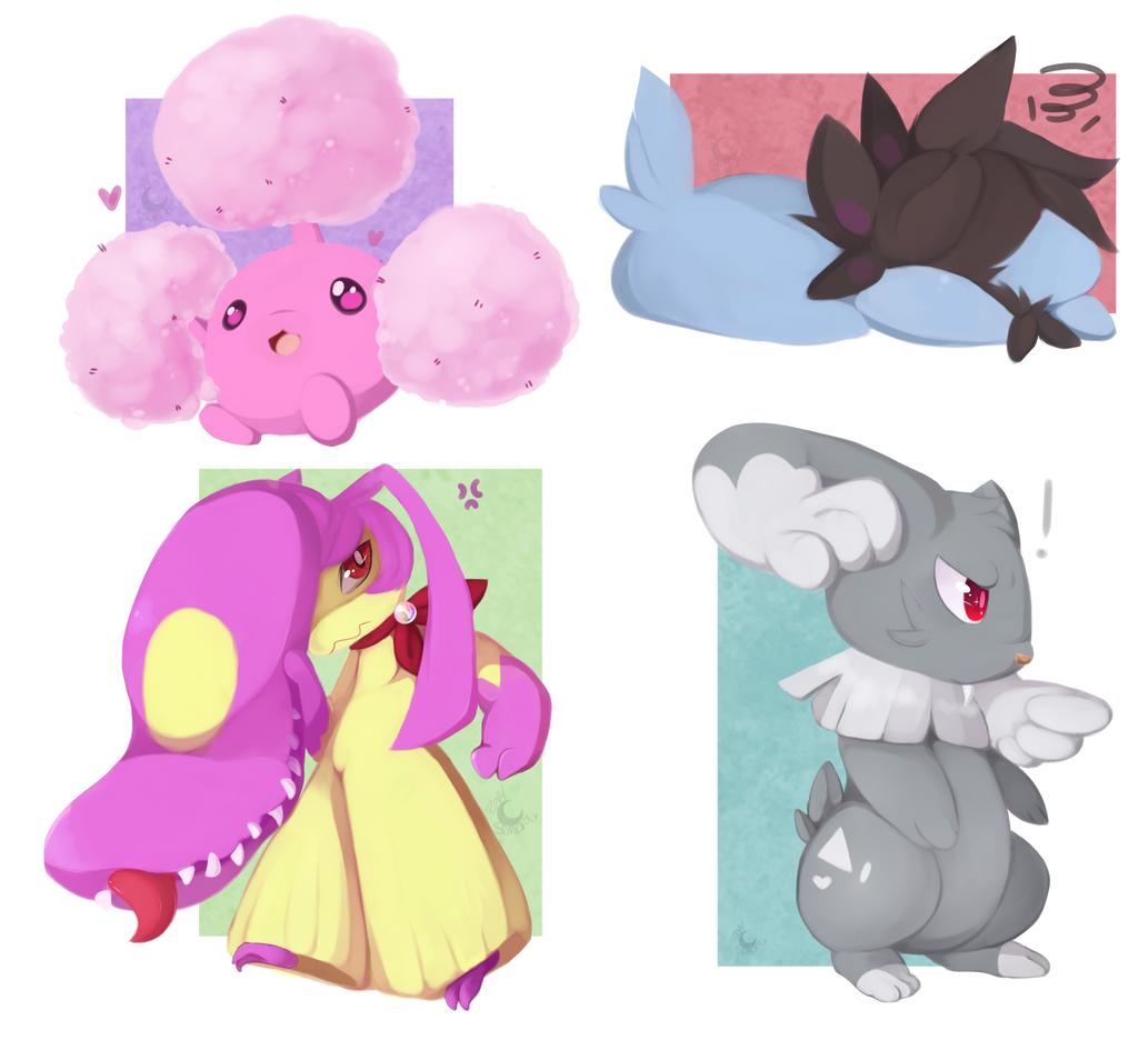 :Painting: - pokemon for funsies