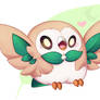 :: Fanart :: Rowlet