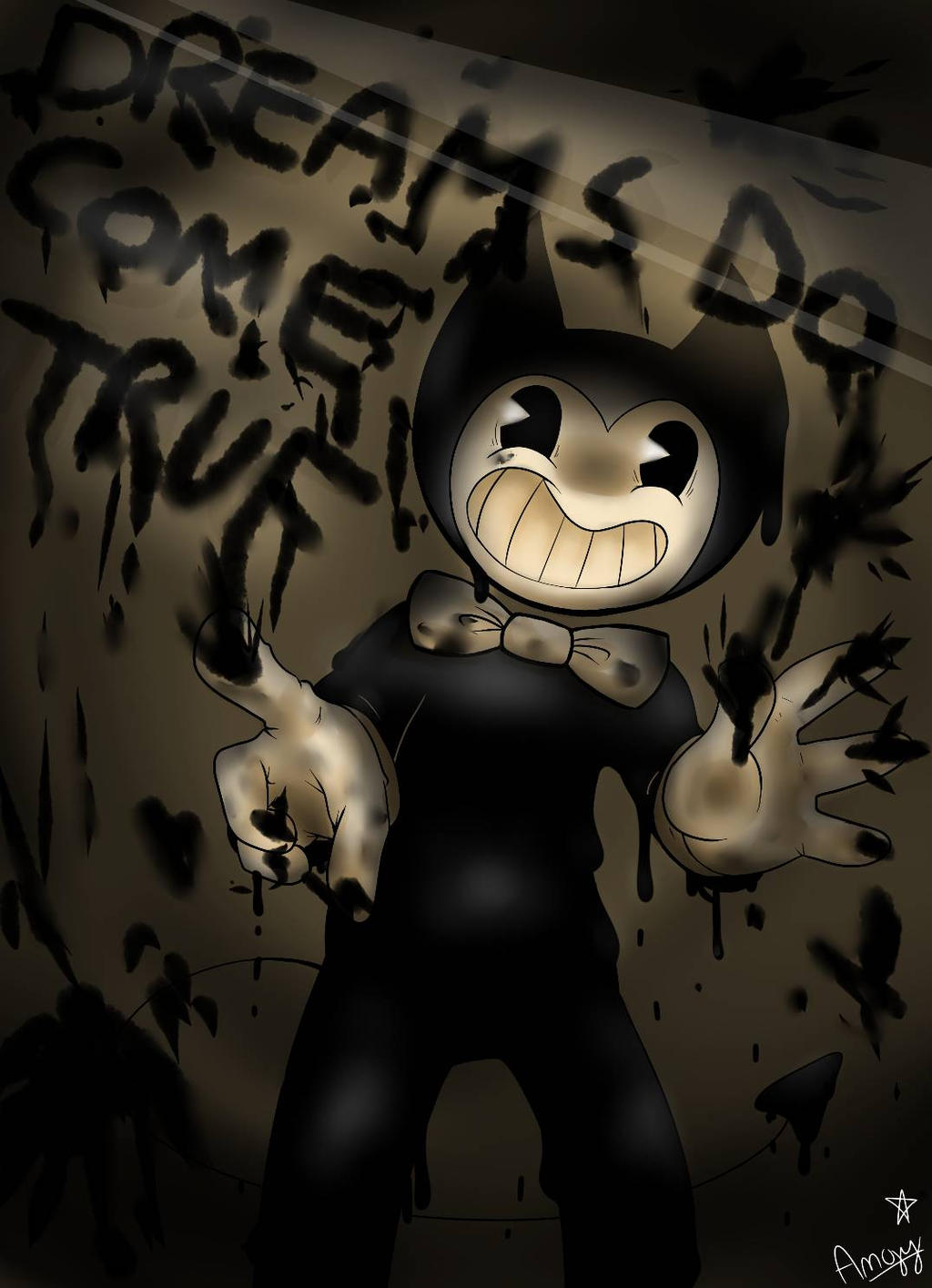 Bendy In Dreams Do Come True By Angyluffy On Deviantart Bendy In Dreams Do Come True By Angyluffy On Deviantart