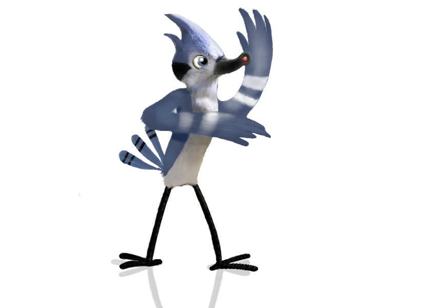 Modecai by MarceloPaiva on DeviantArt