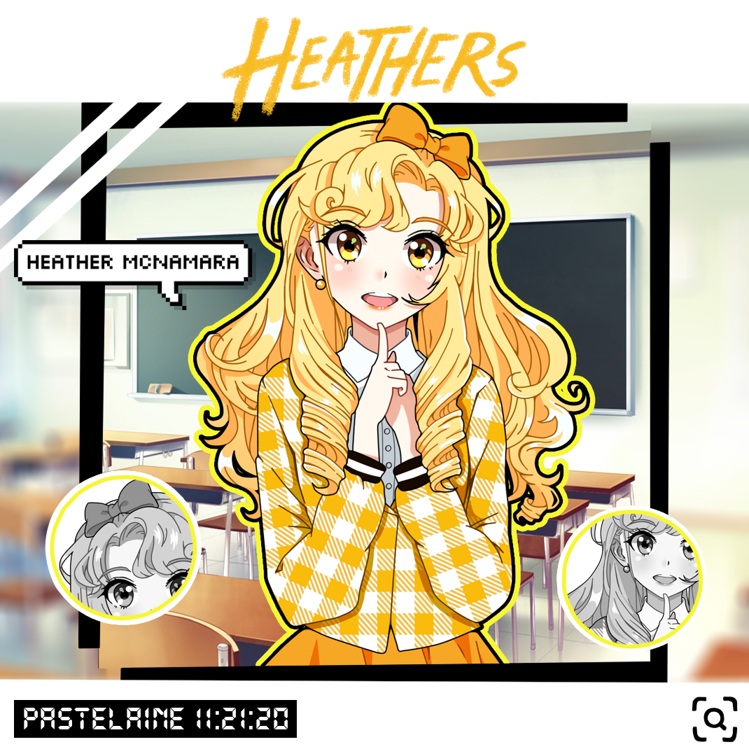 Heather Mcnamara Fanart Heathers The Musical By Pastelaine Art On Deviantart Heather Mcnamara Fanart Heathers The Musical By Pastelaine Art On Deviantart