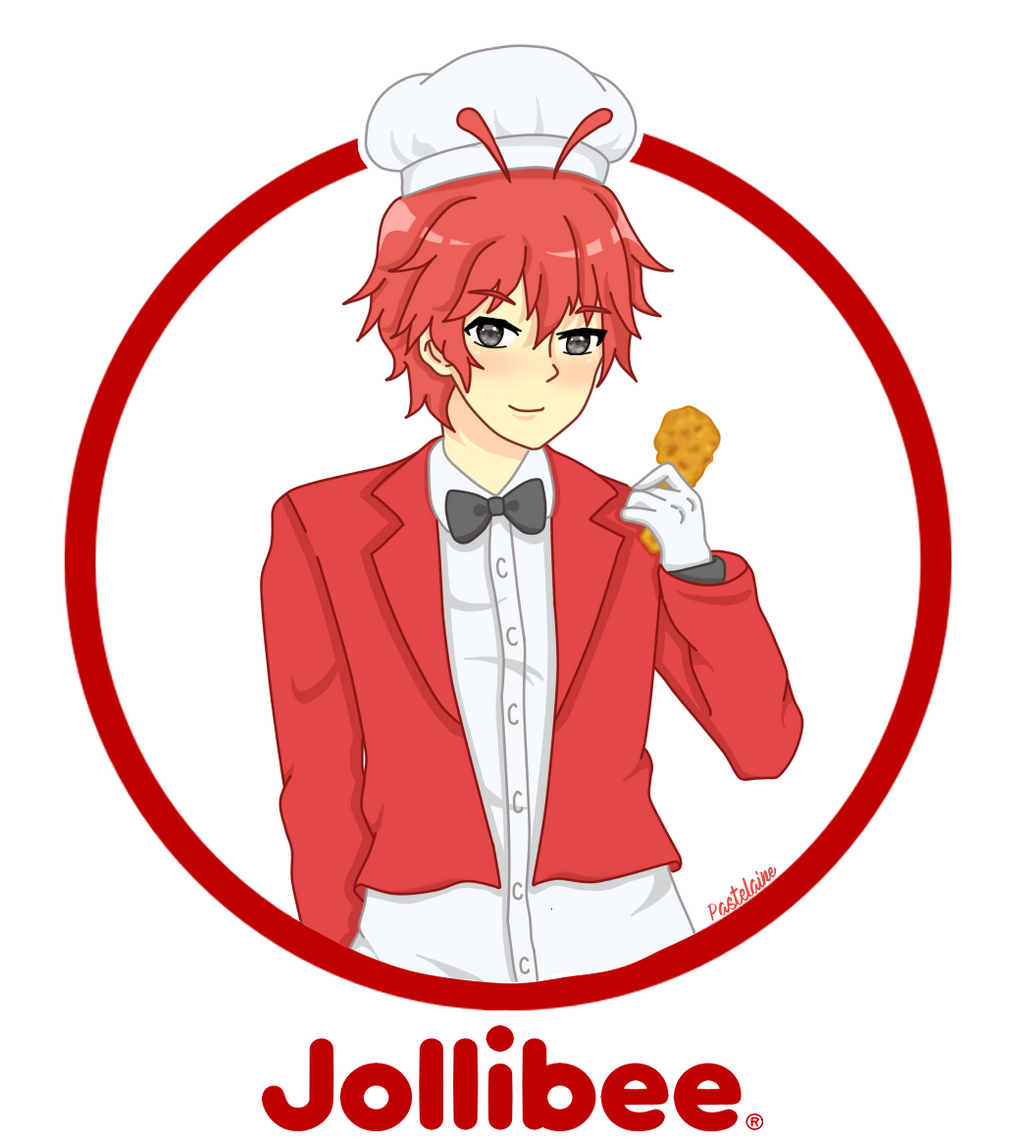 Jollibee (The Fast Food Family) by pastelaine-art
