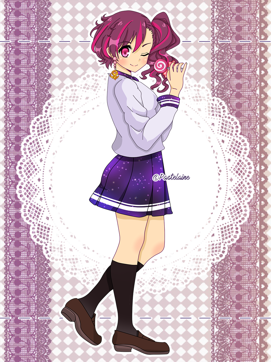 (C) Kay-ray-anime by pastelaine-art
