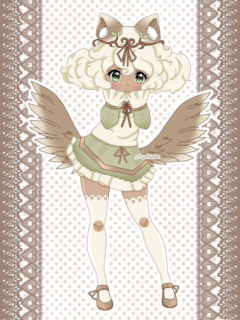 (C) Audill (Fullbody) by pastelaine-art