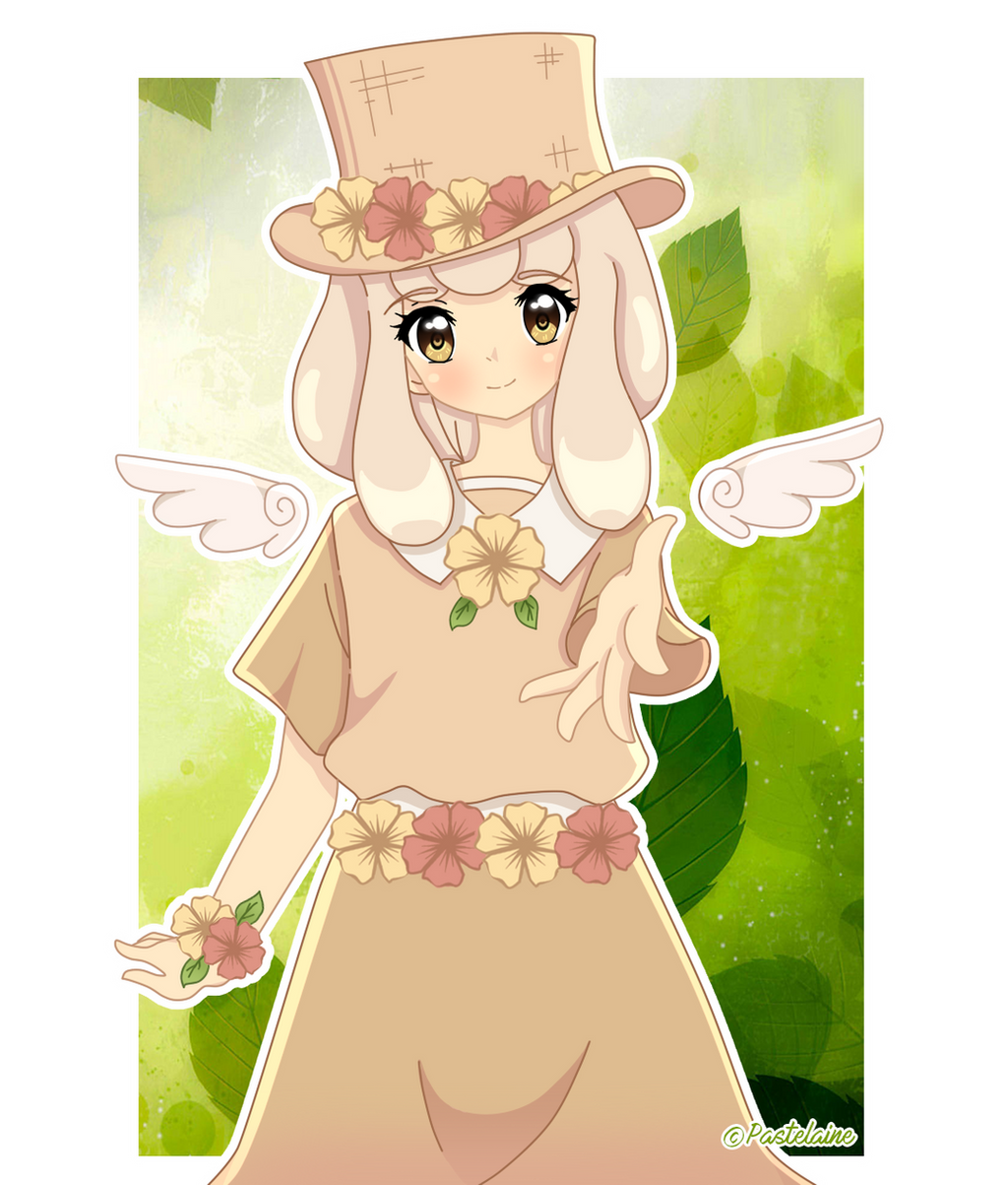 (C) Audill (Halfbody) by pastelaine-art
