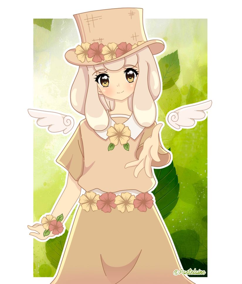 (C) Audill (Halfbody) by pastelaine-art