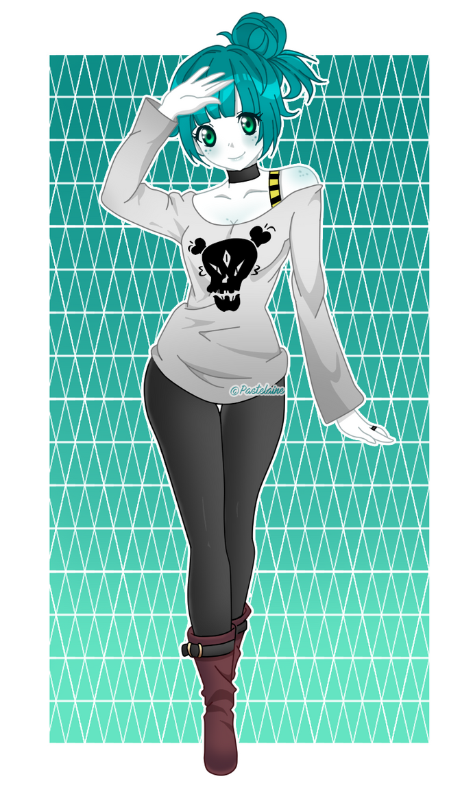 (AT) Slckly Special Fullbody by pastelaine-art