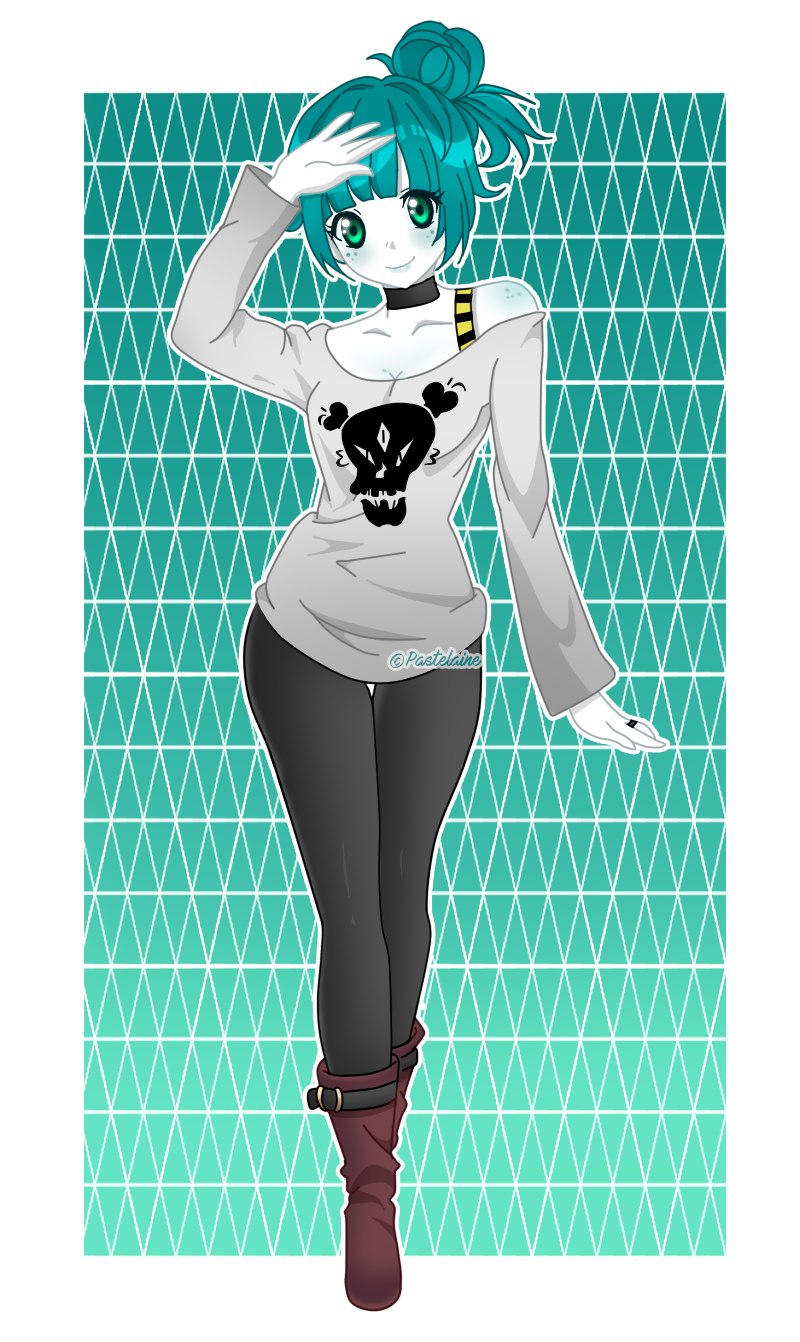 (AT) Slckly Special Fullbody by pastelaine-art