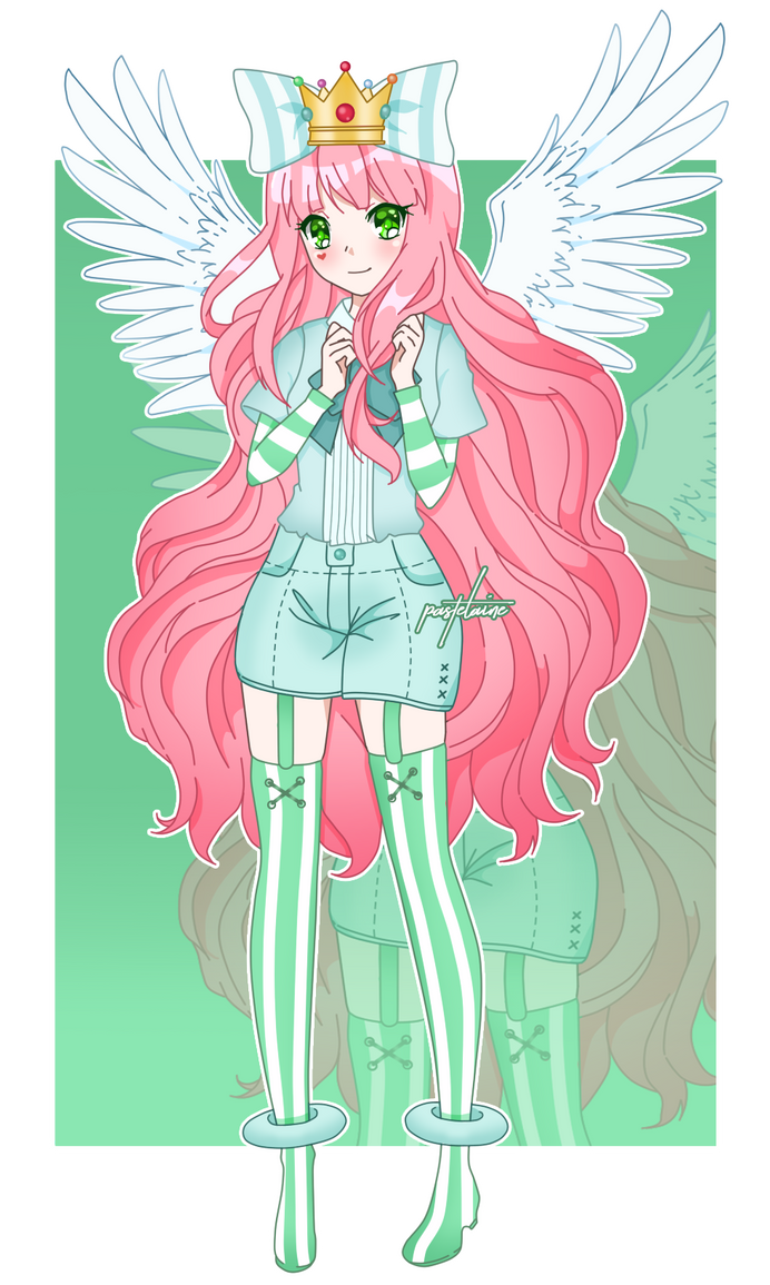 (AT) Meloarte90 Fullbody by pastelaine-art