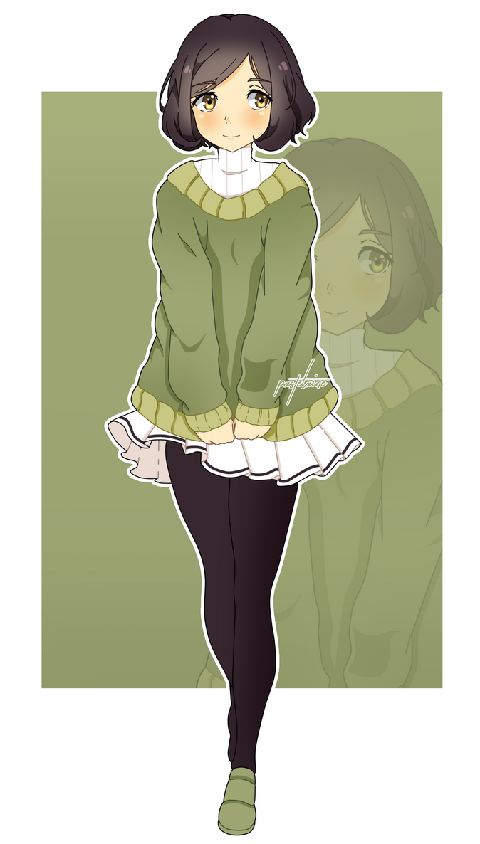 (AT) Teadotnet Fullbody by pastelaine-art