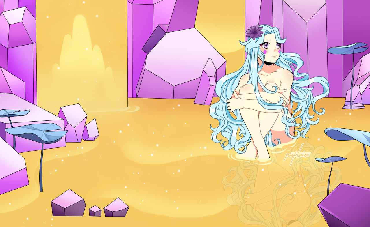 Queen Moon Butterfly (Star vs. the Forces of Evil) by pastelaine-art