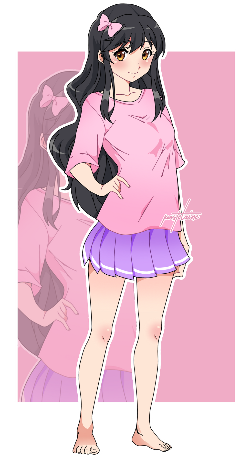 (AT) Mdestroyer96 Fullbody by pastelaine-art