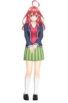 [MMD] Gotoubun no Hanayome - Itsuki Nakano