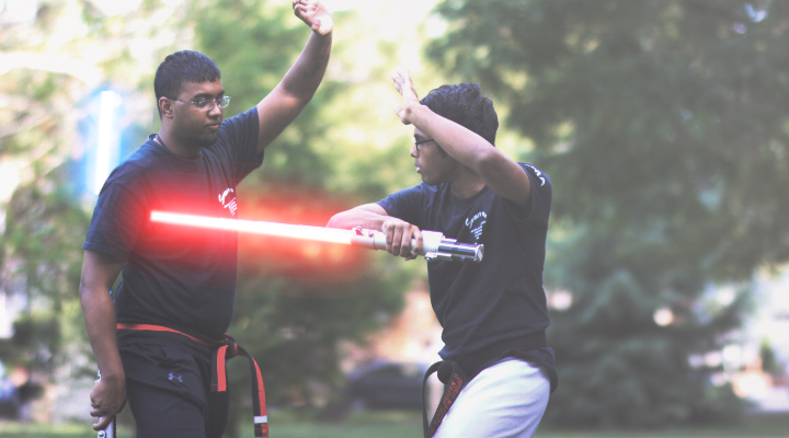 Jedi v. Sith