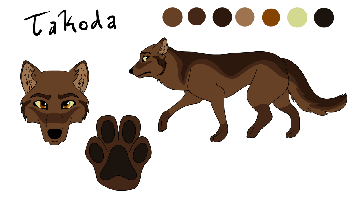 Takoid Takoda reference by Artixi on DeviantArt