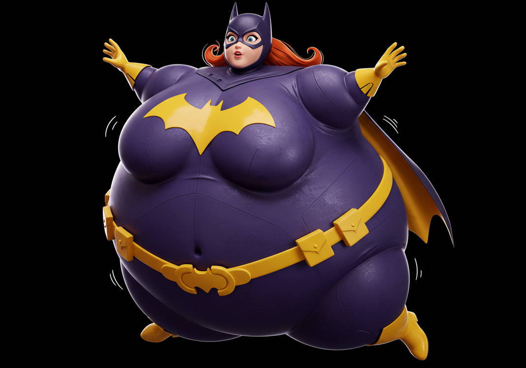 Bat Fizz Inflation Batgirl inflation 2 by Twins719 on DeviantArt