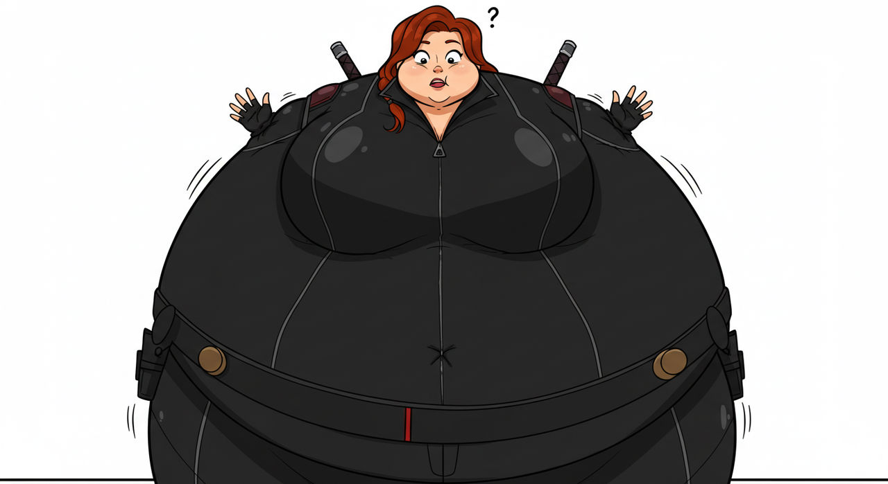 Black Widow Inflation by Twins719 on DeviantArt