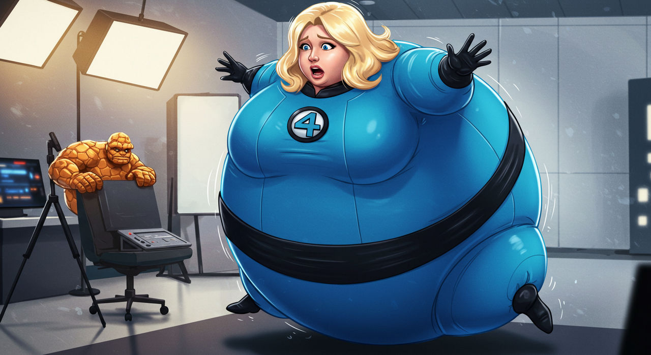 I Inflation Deviantart Invisible Woman Inflation by Twins719 on DeviantArt
