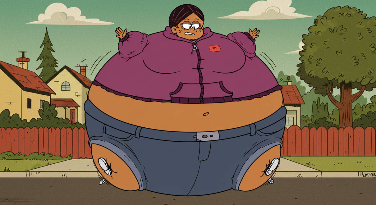 Ronnie Anne Santiago Inflation by Twins719 on DeviantArt