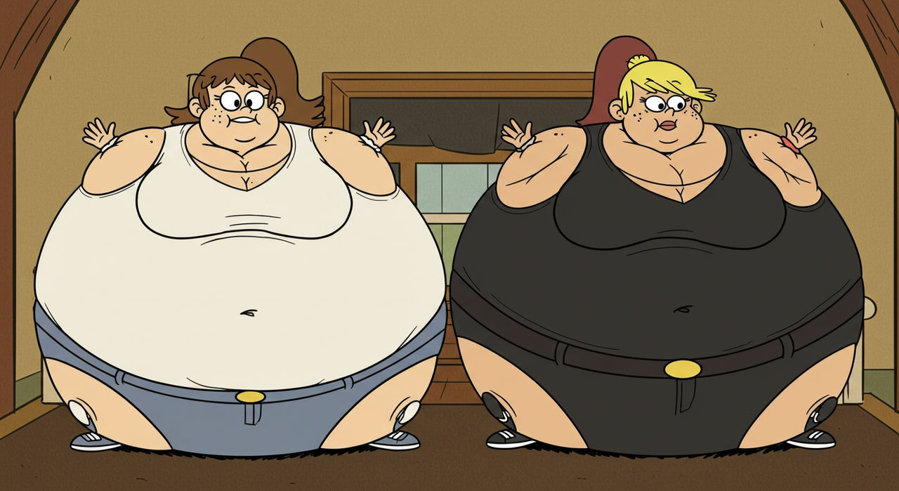 Inflated Loud House Girls 2 By Twins719 On DeviantArt inflated-loud-house-girls-2-by-twins719-on-deviantart