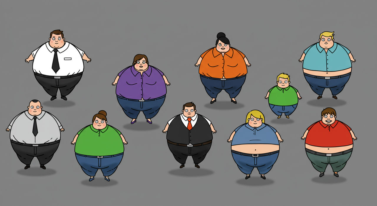 Inflated People 2 by Twins719 on DeviantArt