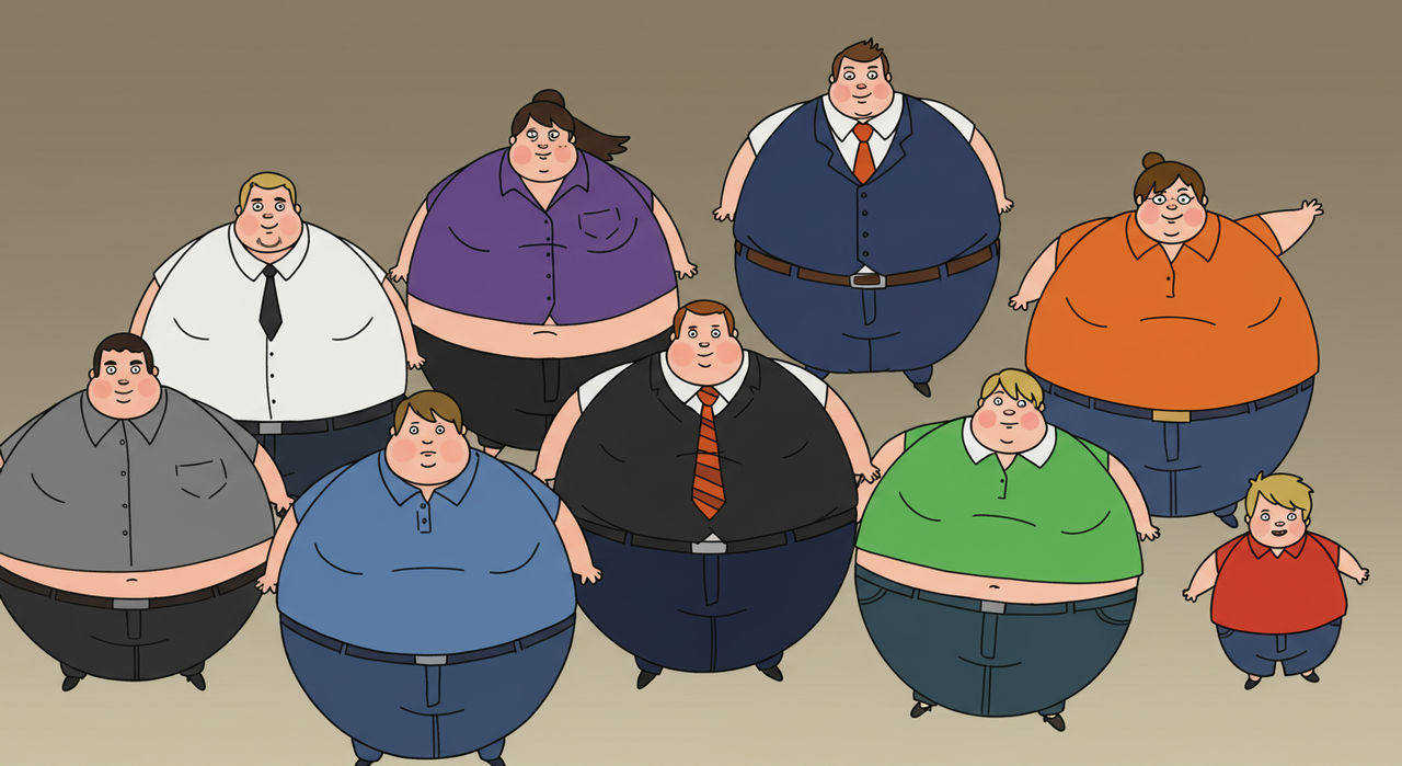 Inflated People 3 by Twins719 on DeviantArt