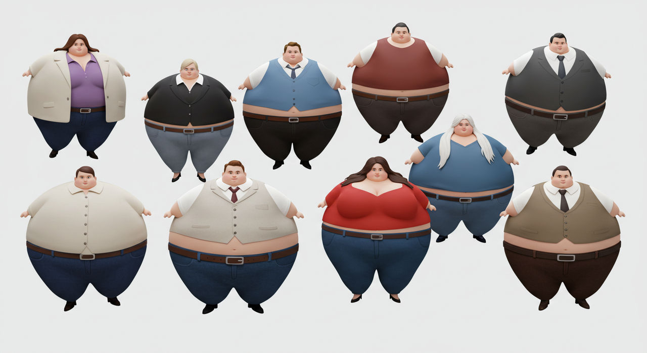 Inflated People 5 by Twins719 on DeviantArt