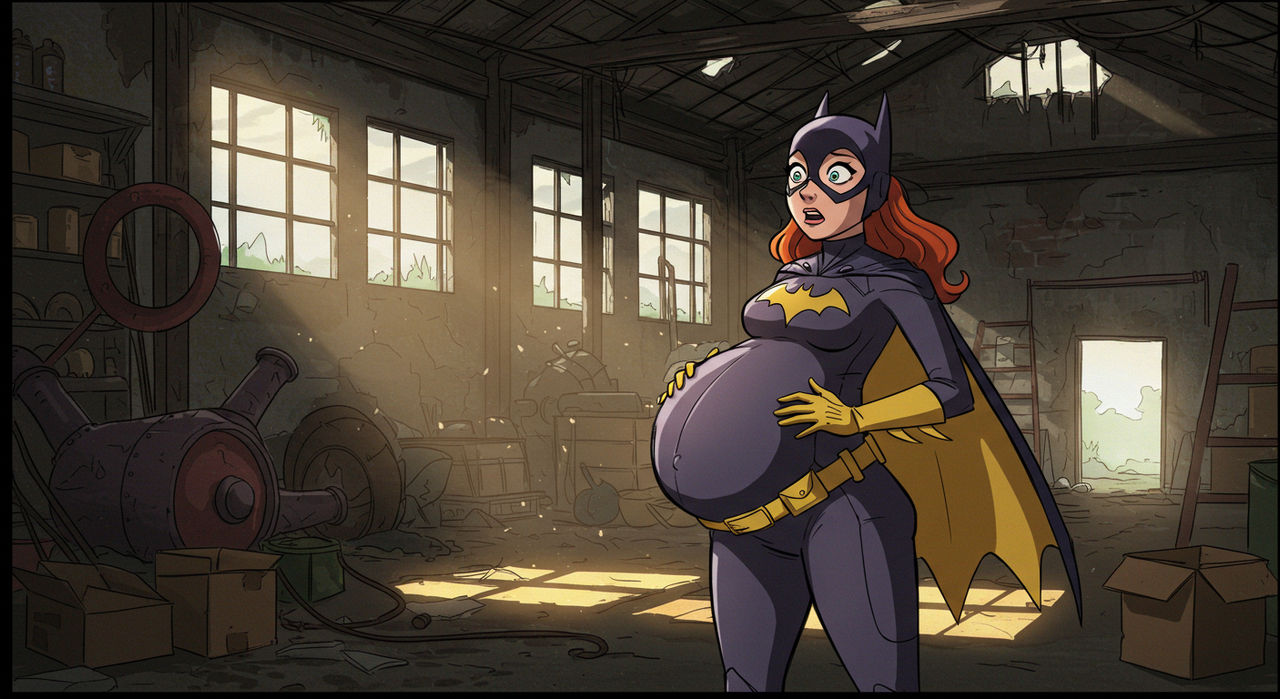 Bat Fizz Inflation Batgirl Inflation Sequence (2/9) by Twins719 on DeviantArt