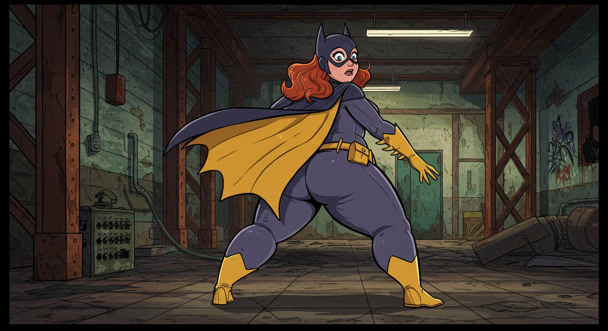 Bat Fizz Inflation Batgirl Inflation Sequence (3/9) by Twins719 on DeviantArt