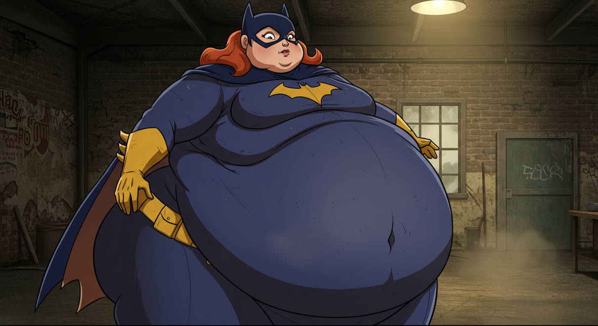 Bat Fizz Inflation Batgirl Inflation Sequence (5/9) by Twins719 on DeviantArt