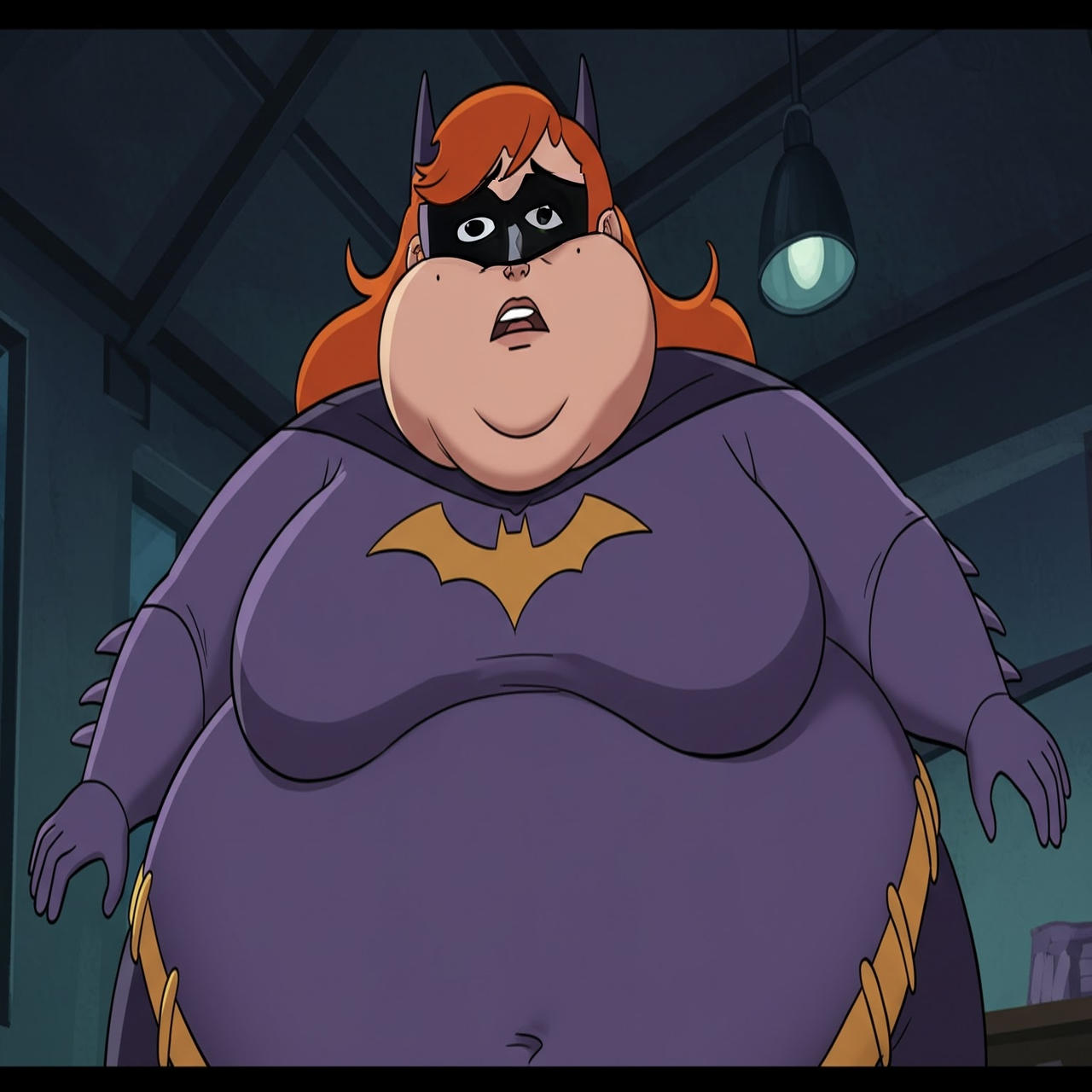 Bat Fizz Inflation Batgirl Inflation Sequence (6/9) by Twins719 on DeviantArt
