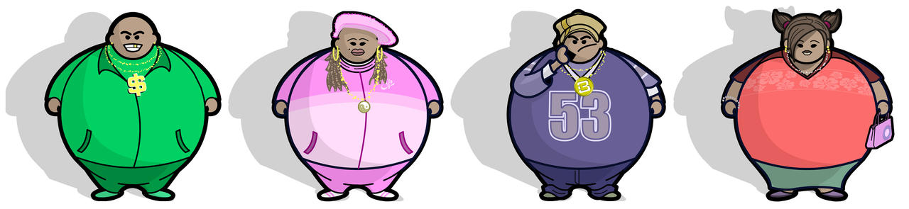 Inflated Boost Mobile People by Twins719 on DeviantArt