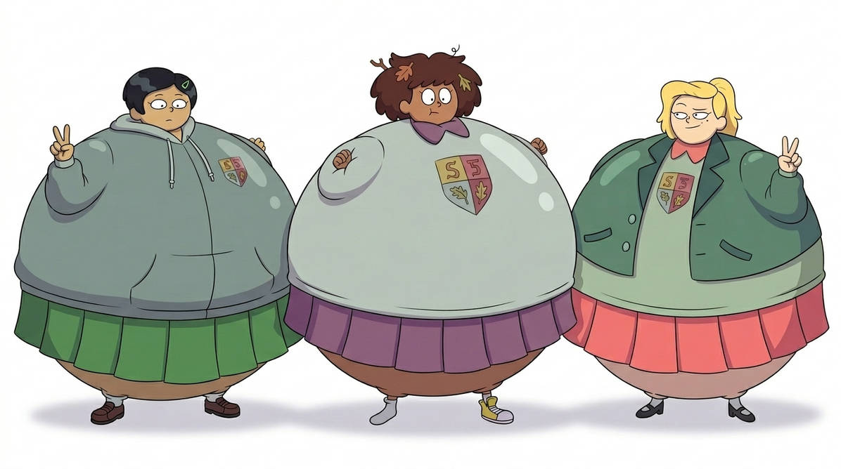 Changed Trio Inflation The Calamity Trio Inflation by Twins719 on DeviantArt