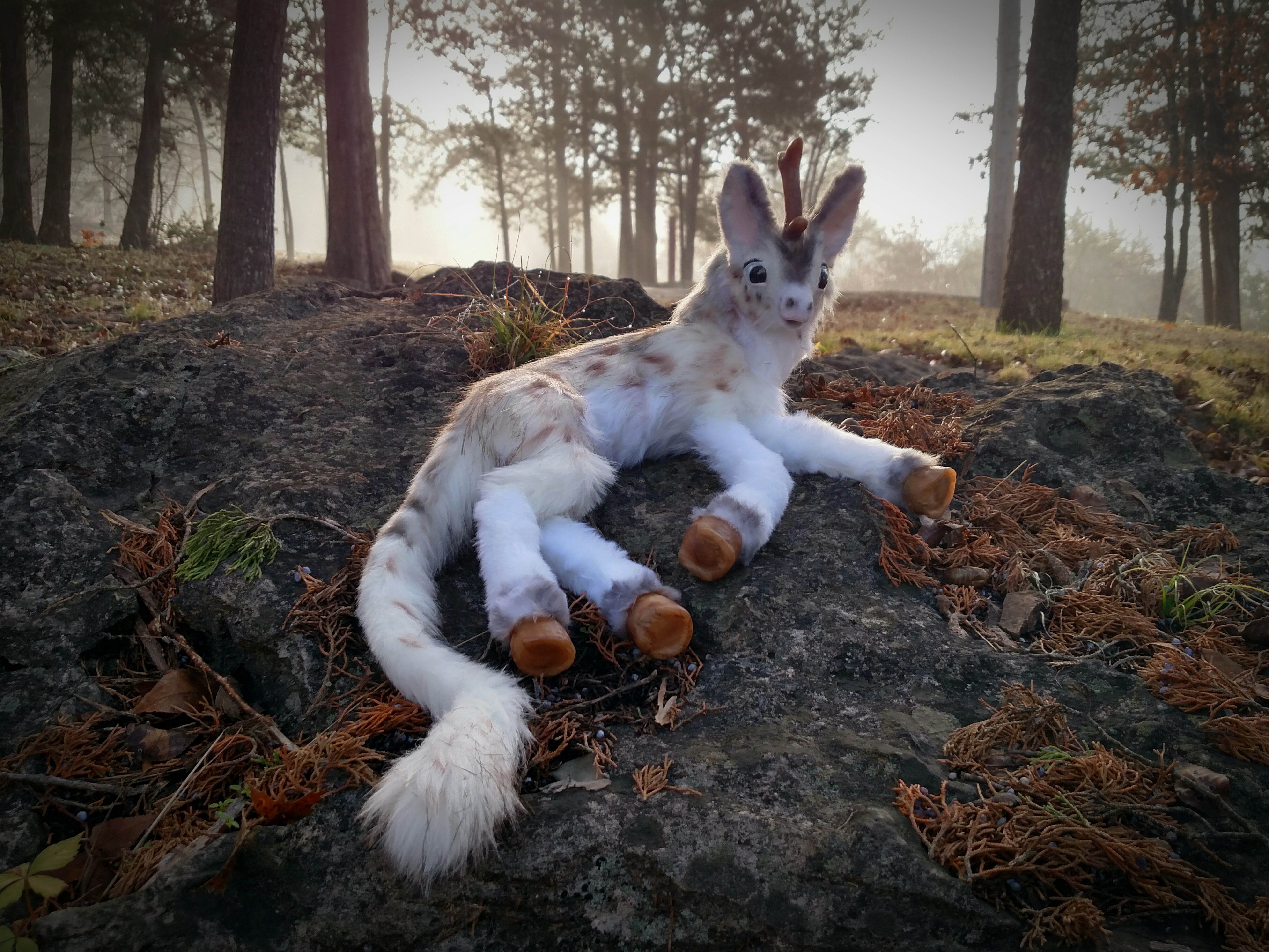 Custom OOAK Art doll Kirin