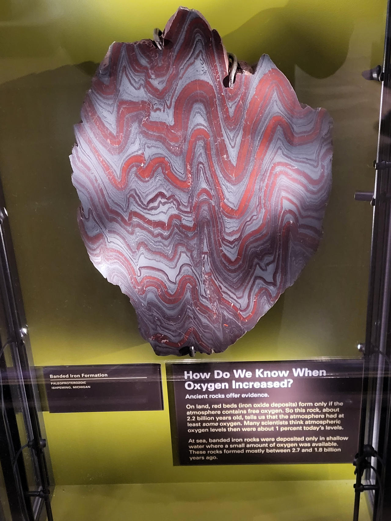 Banded Iron Formation by XelaTheConqueror on DeviantArt