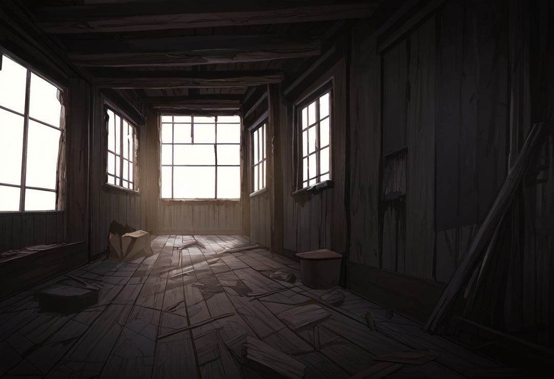 Abandoned Building,decaying Wood,dirt,interior,woo by Xela-The-Conqueror