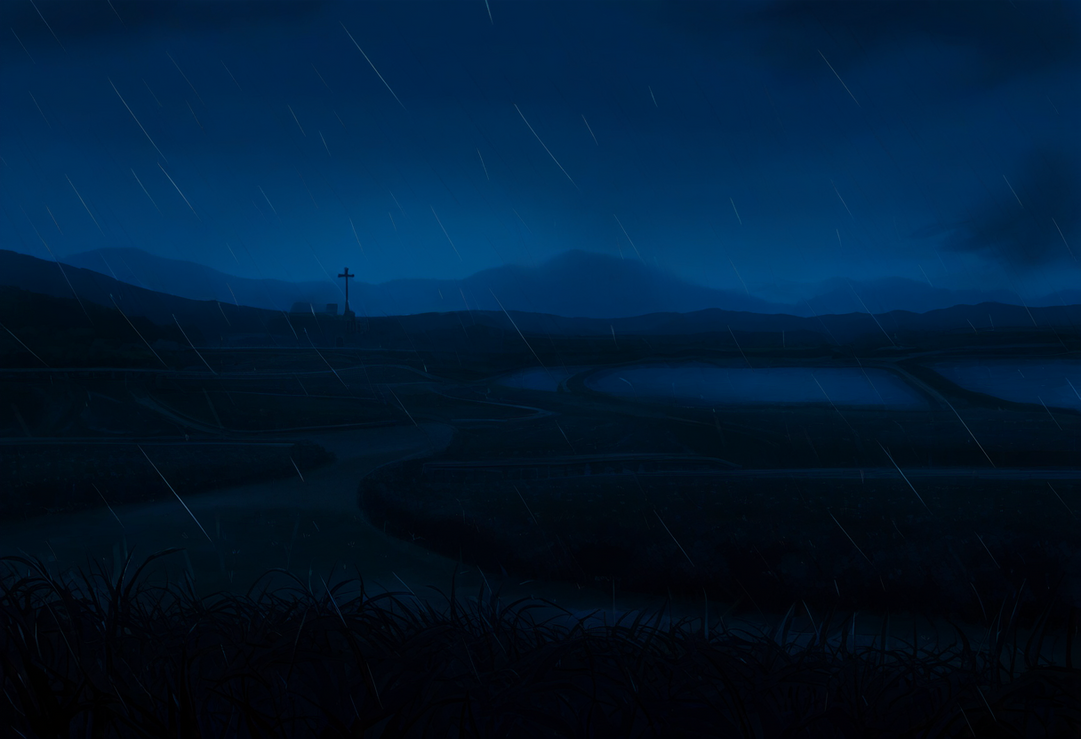 Renaissance,funeral,field,graveyard,dark,rain S-11 by Xela-The-Conqueror