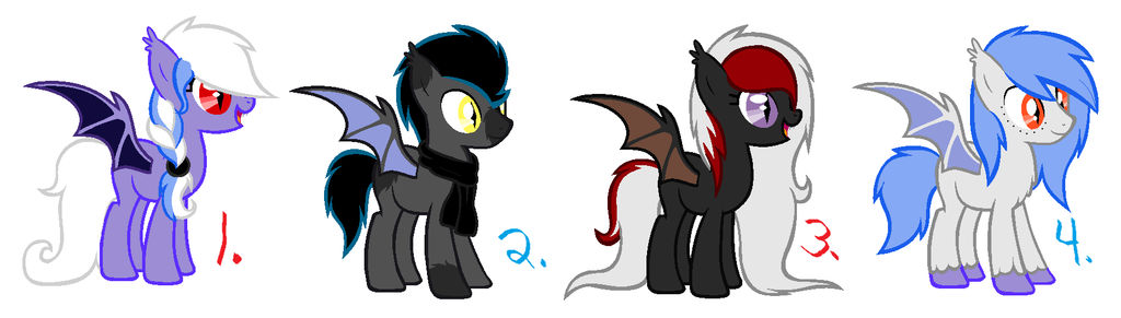 Bat Pony Adopts [CLOSED]