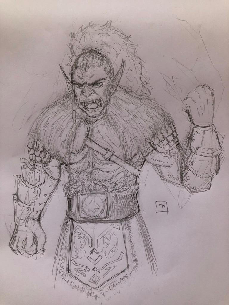 Orc by haslinf24 on DeviantArt