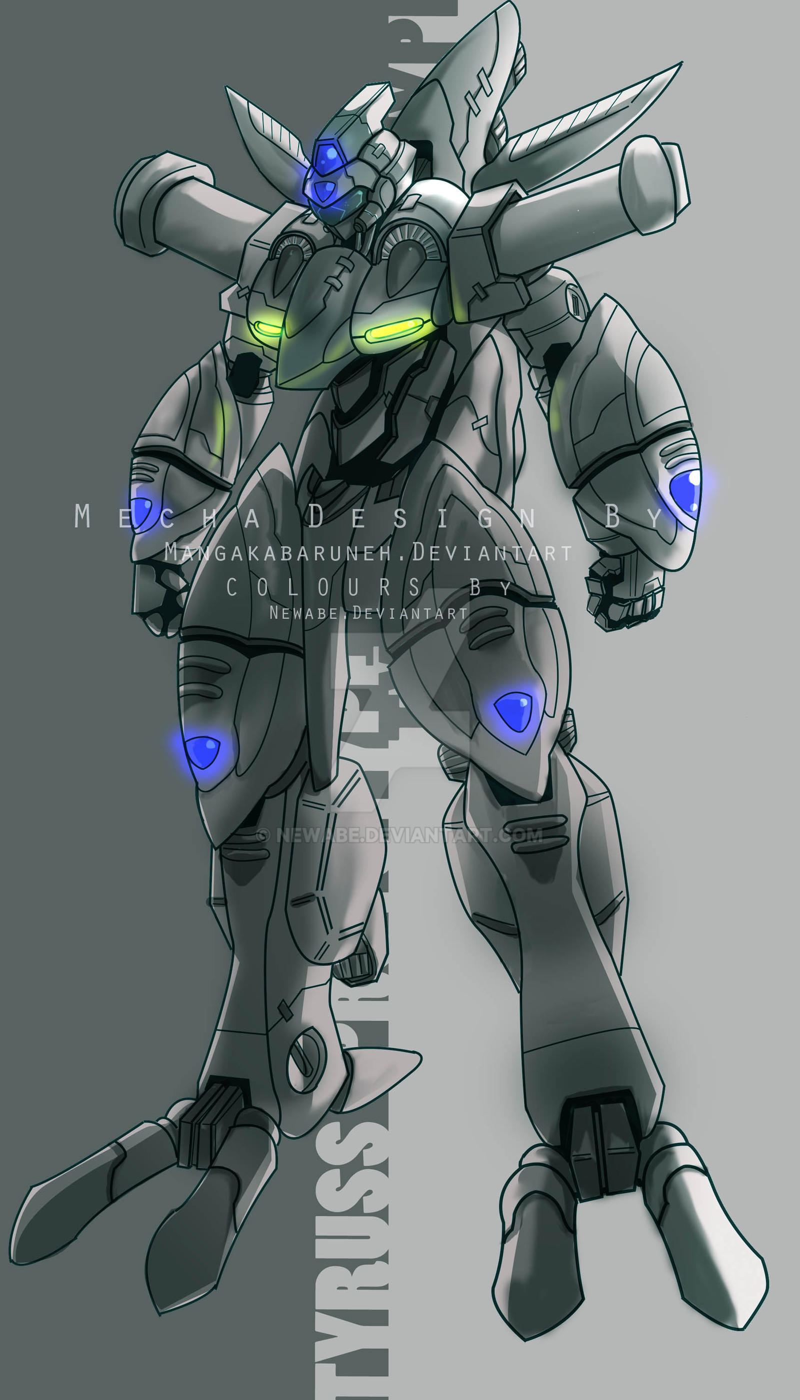 .Mecha_Collabs_Tyruss. by newabe on DeviantArt