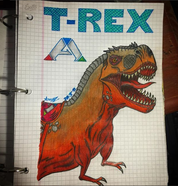 T-Rex Ark by Arigata21 on DeviantArt