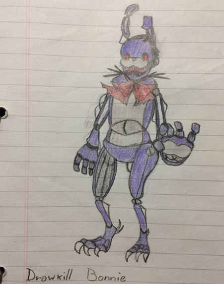 Drawkill Deviantart DrawKill bonnie by Arigata21 on DeviantArt