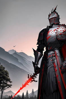 Black and Red Knight 